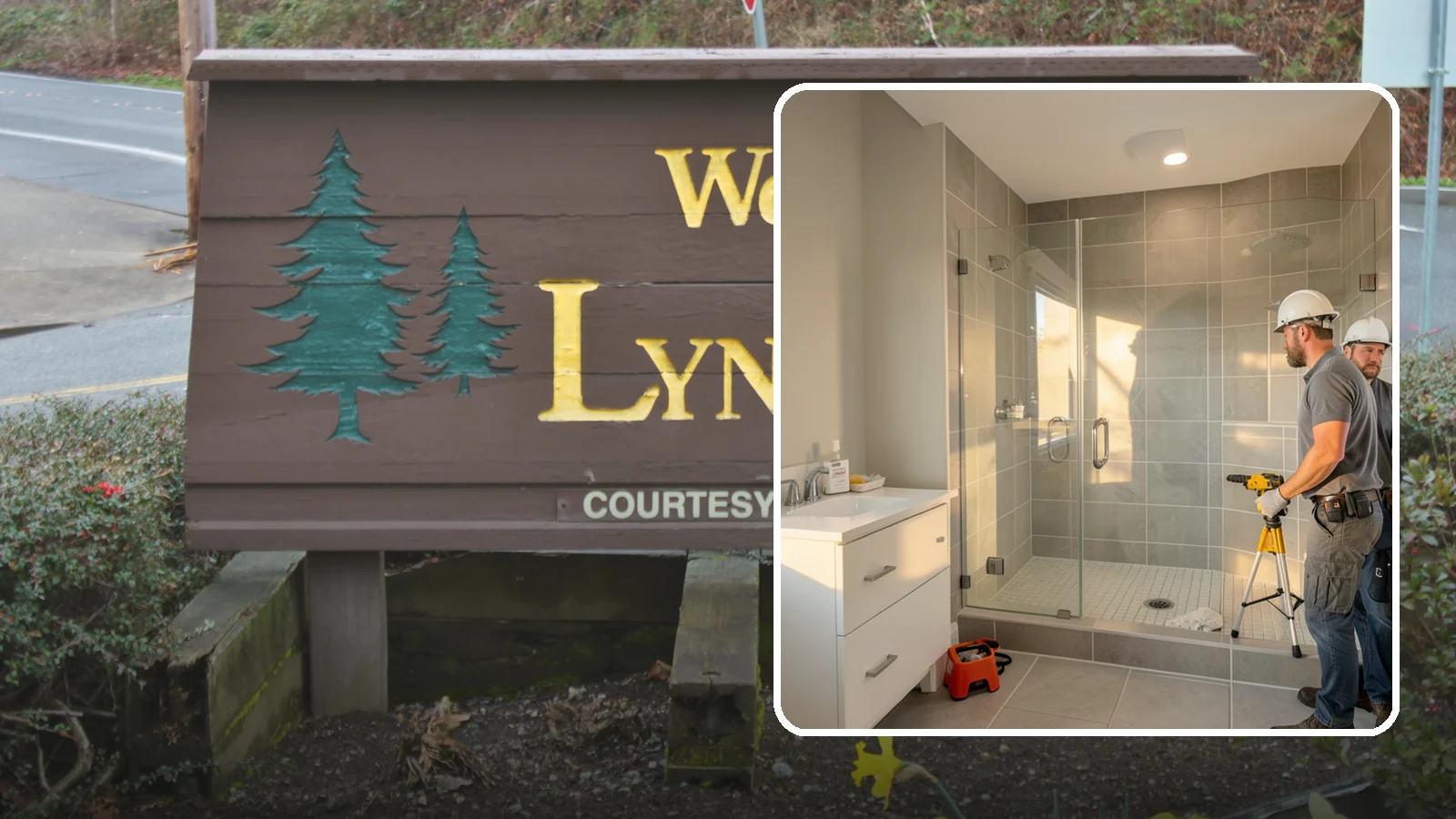 Small Bathroom Remodel in Lynnwood, Snohomish County, WA - A small bathroom remodel unlocks hidden potential in tight spaces through thoughtful design.