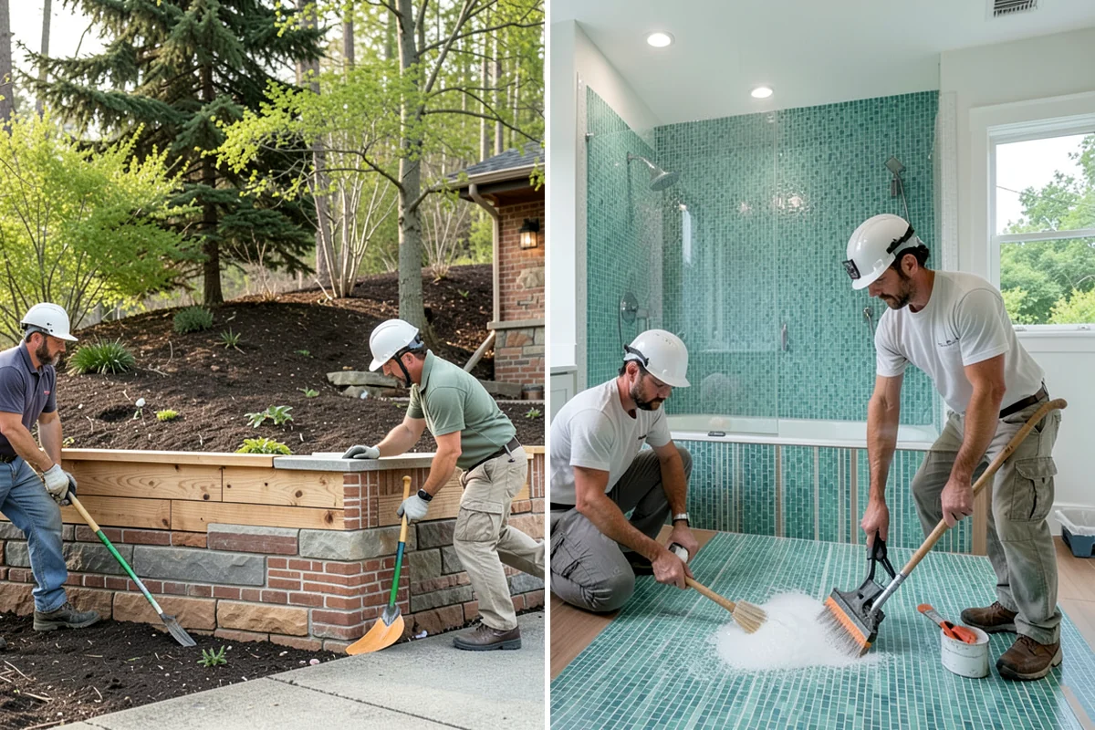 Small Bathroom Remodel in Maple Valley, King County, WA - Assess the existing layout and pinpoint constraints
