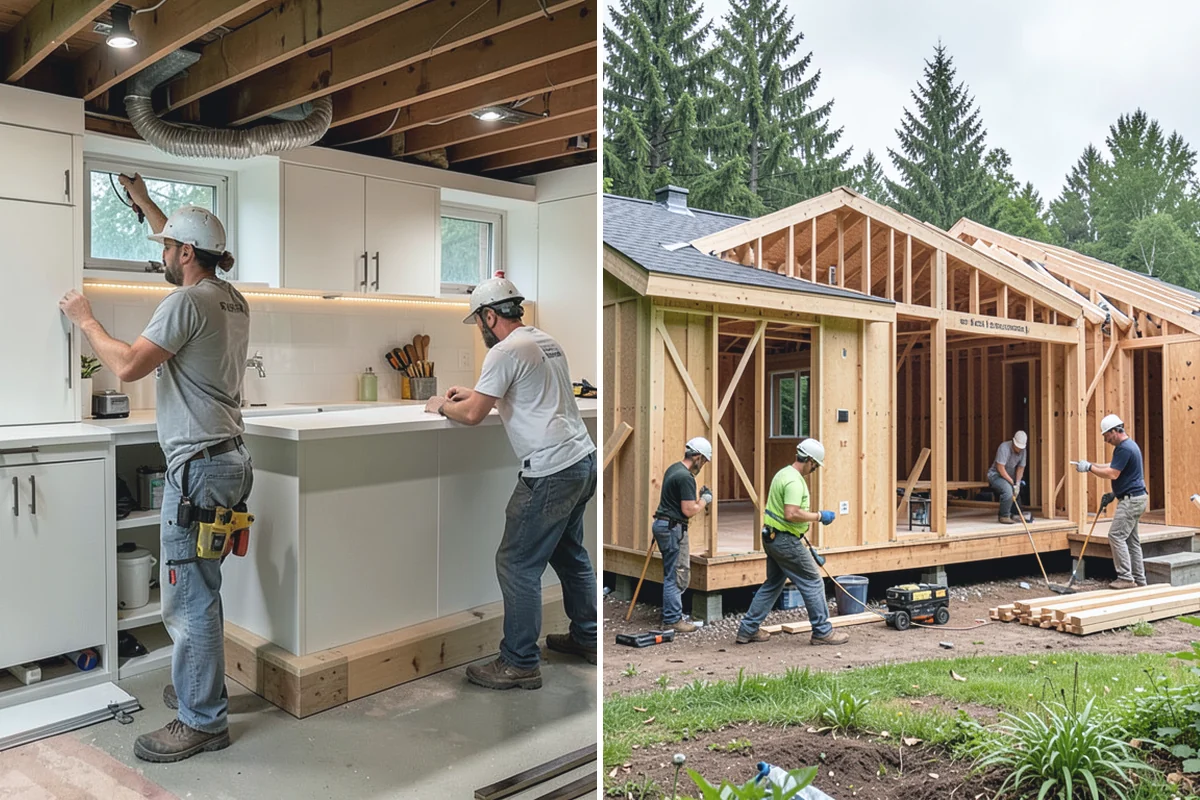 Small Bathroom Remodel in Marysville, Snohomish County, WA - Assess the existing layout and pinpoint constraints