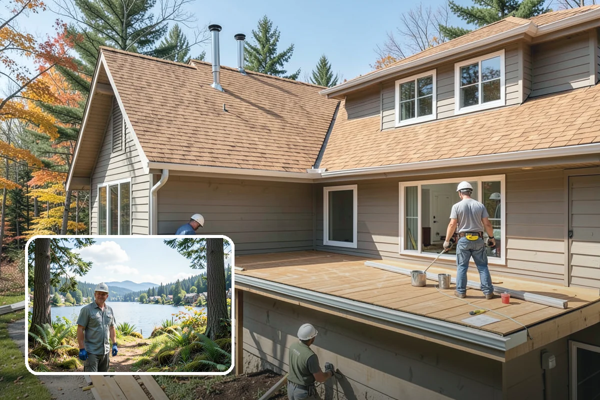 Small Bathroom Remodel in Milton, King County, WA - Creates a sense of openness in a tight footprint