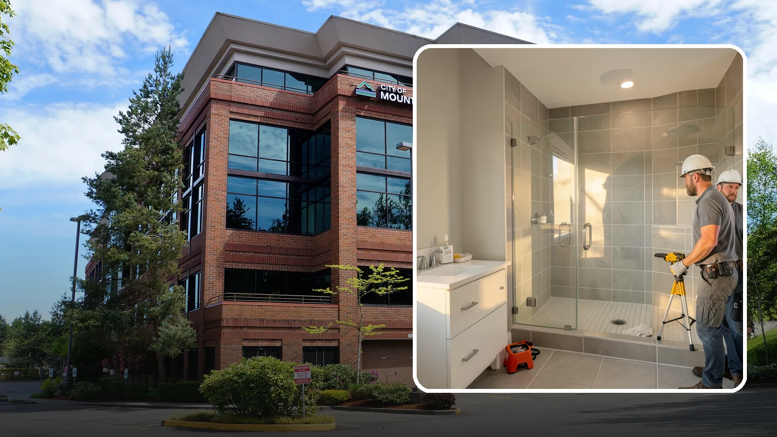 Small Bathroom Remodel in Mountlake Terrace, Snohomish County, WA - A small bathroom remodel unlocks hidden potential in tight spaces through thoughtful design.