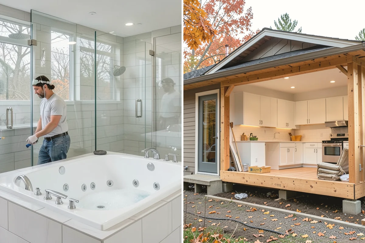 Small Bathroom Remodel in Mukilteo, Snohomish County, WA - Assess the existing layout and pinpoint constraints