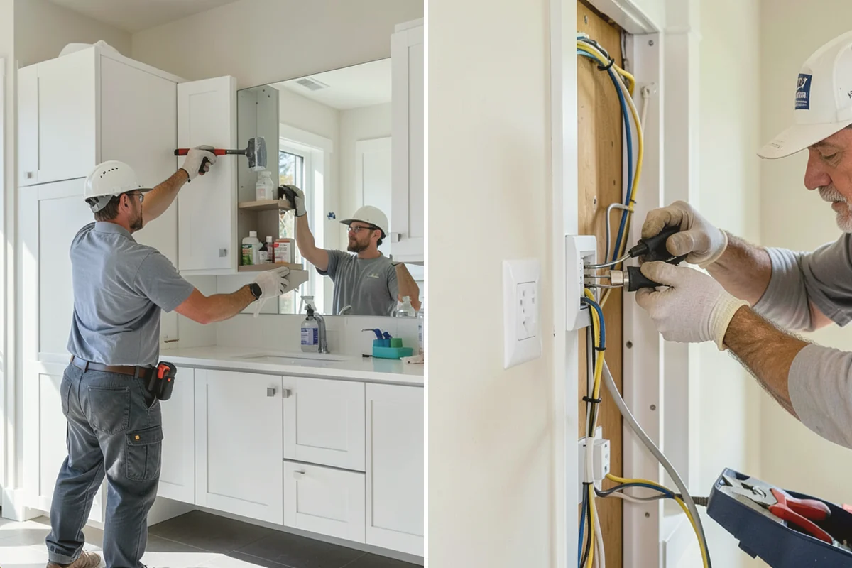 Small Bathroom Remodel in Yarrow Point, King County, WA - Assess the existing layout and pinpoint constraints