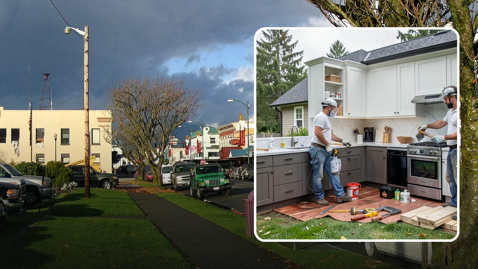 Small Kitchen Remodel in Arlington, Snohomish County, WA - A remodel focused on maximizing function and storage in a compact kitchen without wasting a single inch.