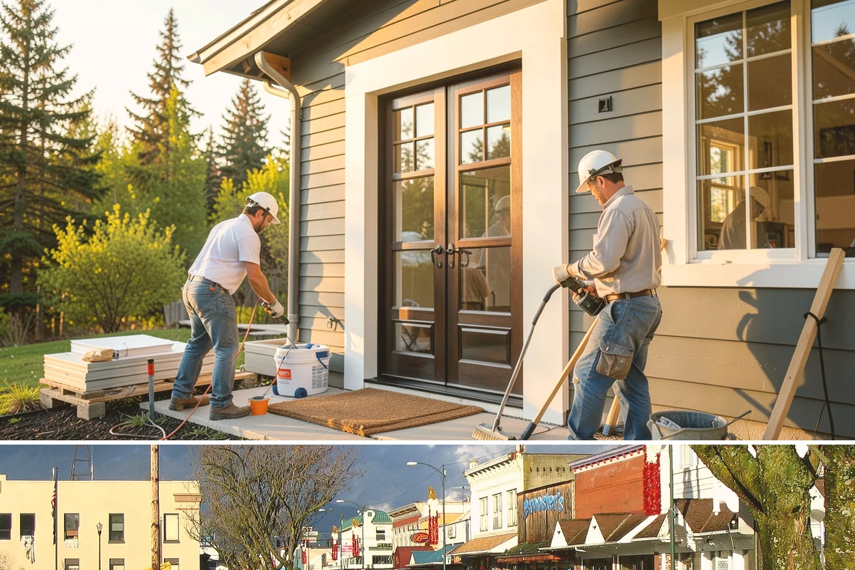 Small Kitchen Remodel in Arlington, Snohomish County, WA - Small kitchens move quickly, so a fall booking often delivers a finished space before the holidays with minimal household...