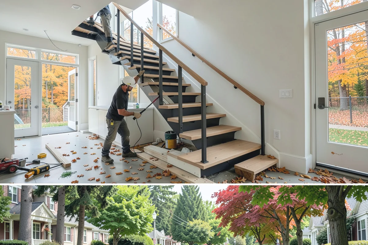 Small Kitchen Remodel in Beaux Arts Village, King County, WA - Small kitchens move quickly, so a fall booking often delivers a finished space before the holidays with minimal household...