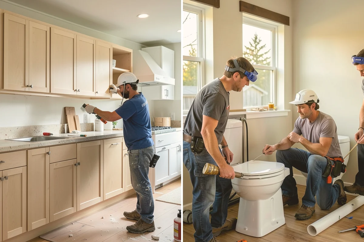 Small Kitchen Remodel in Brier, Snohomish County, WA - Evaluate the footprint and identify wasted space
