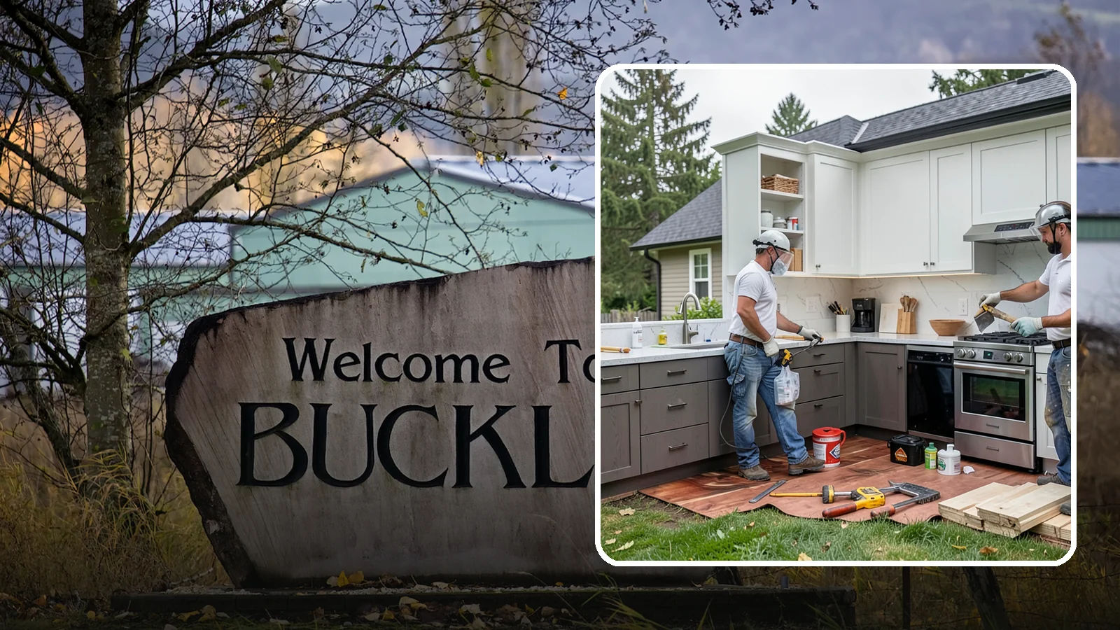 Small Kitchen Remodel in Buckley, Pierce County, WA - A remodel focused on maximizing function and storage in a compact kitchen without wasting a single inch.