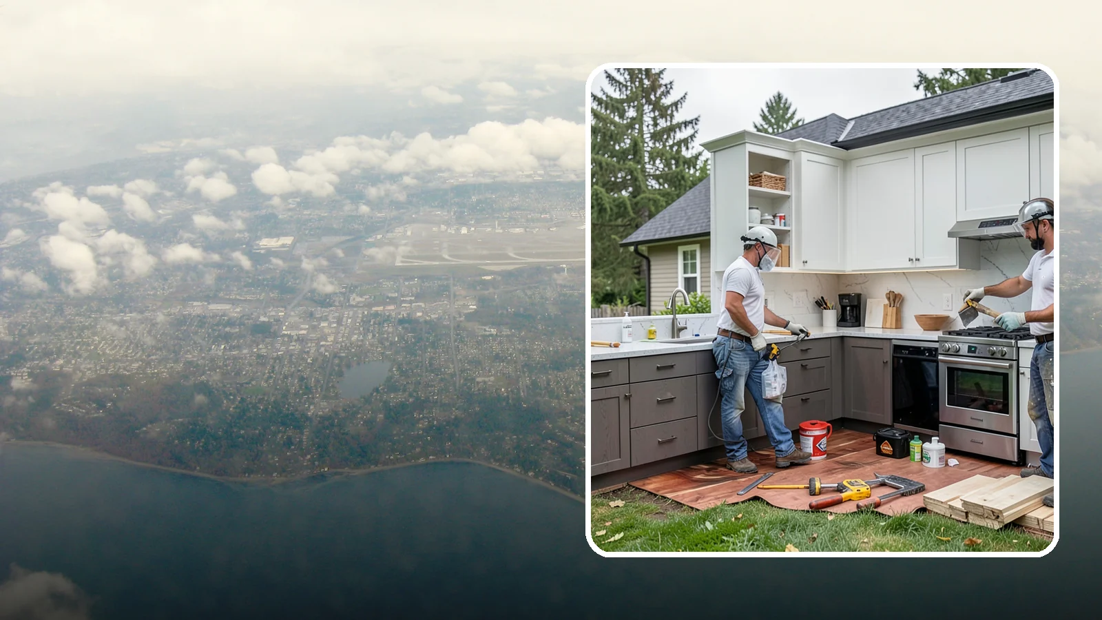 Small Kitchen Remodel in Burien, King County, WA - A remodel focused on maximizing function and storage in a compact kitchen without wasting a single inch.