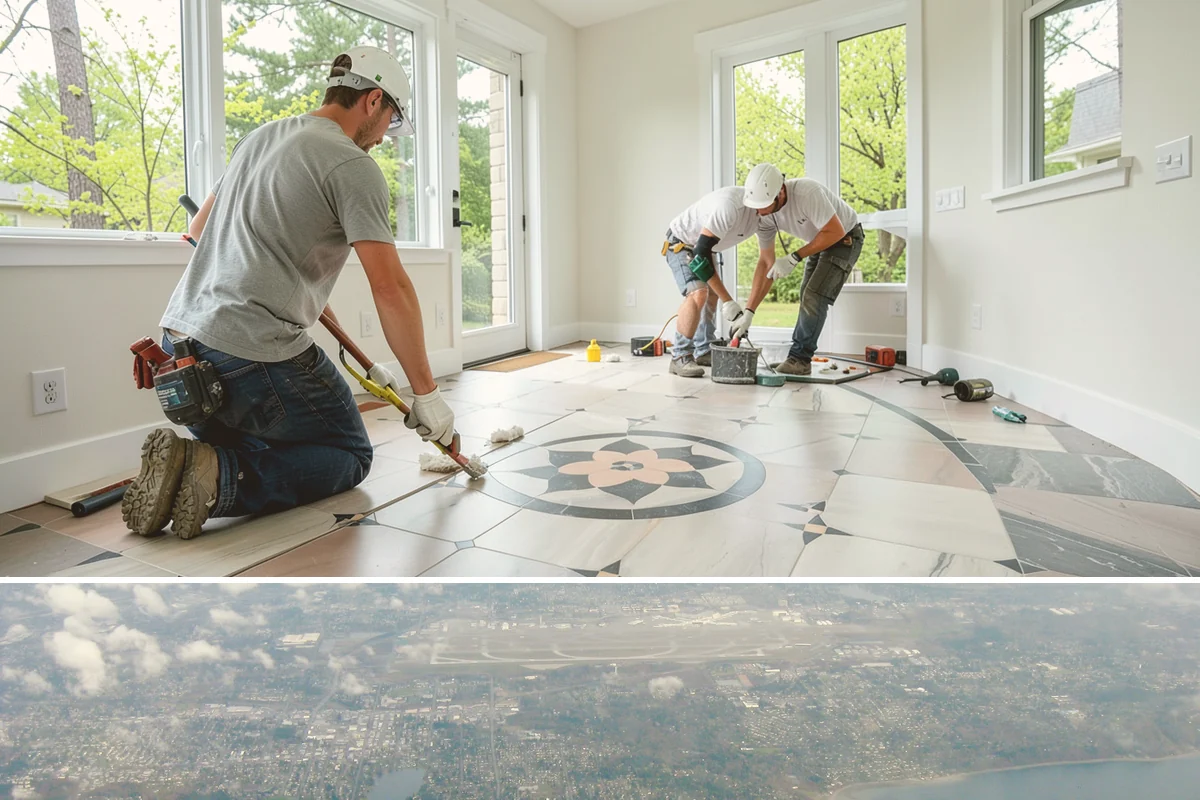 Small Kitchen Remodel in Burien, King County, WA - Small kitchens move quickly, so a fall booking often delivers a finished space before the holidays with minimal household...