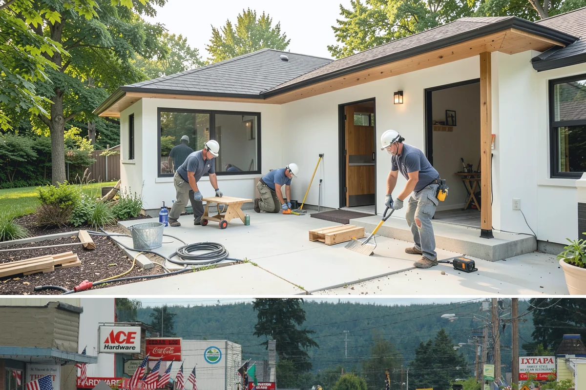 Small Kitchen Remodel in Carnation, King County, WA - Small kitchens move quickly, so a fall booking often delivers a finished space before the holidays with minimal household...