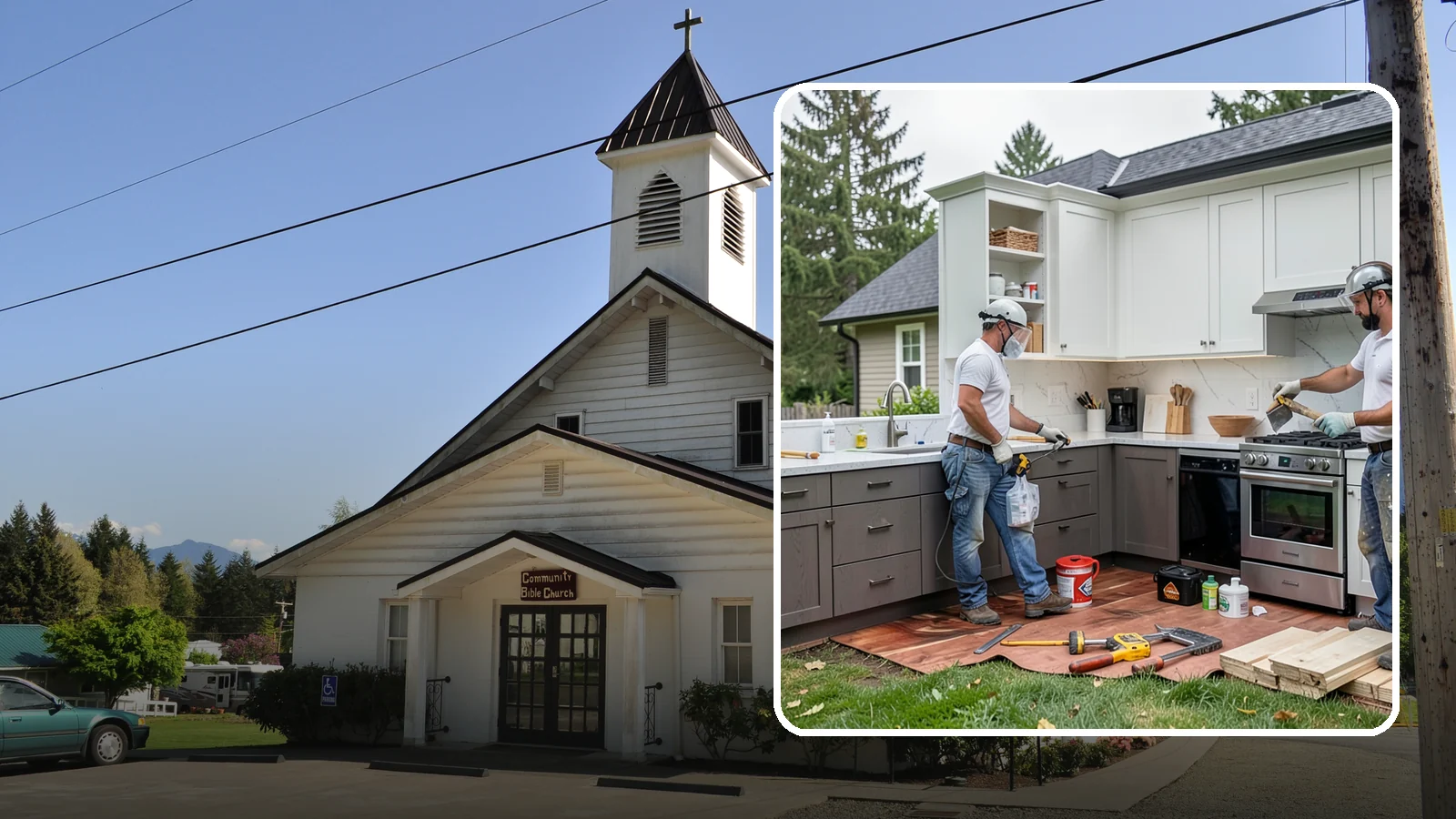 Small Kitchen Remodel in Concrete, Skagit County, WA - A remodel focused on maximizing function and storage in a compact kitchen without wasting a single inch.