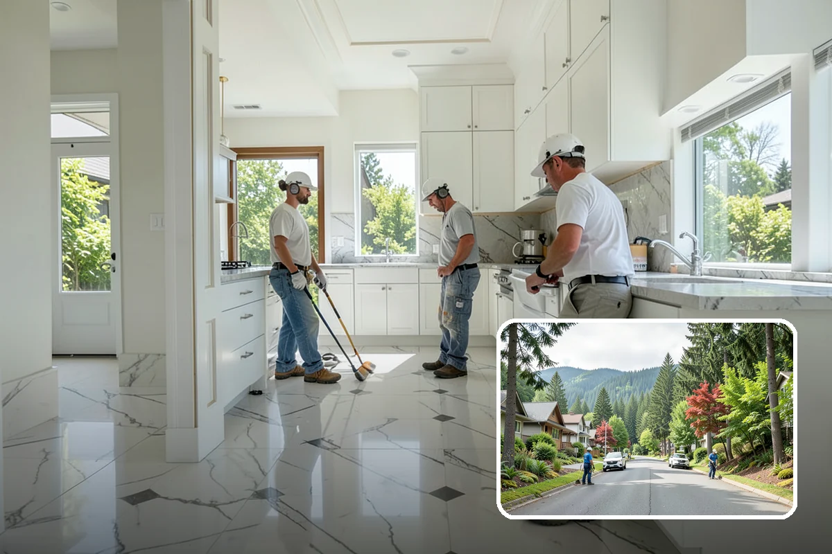 Small Kitchen Remodel in Darrington, Snohomish County, WA - More usable storage from every square foot