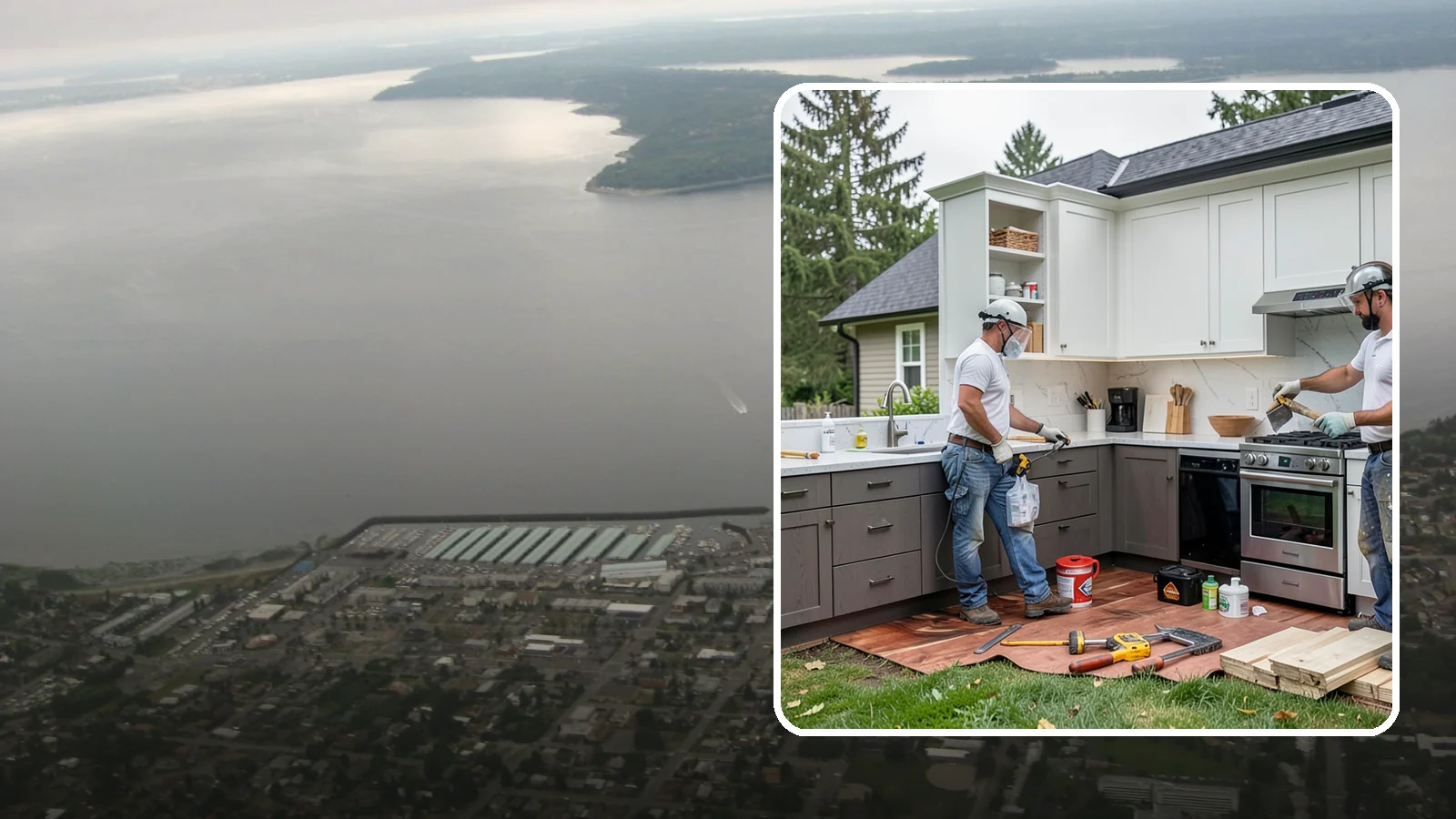 Small Kitchen Remodel in Des Moines, King County, WA - A remodel focused on maximizing function and storage in a compact kitchen without wasting a single inch.
