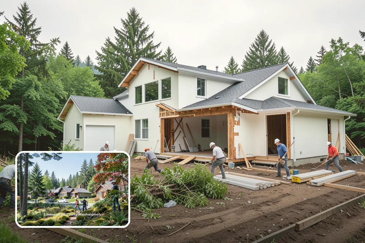 Small Kitchen Remodel in Edgewood, Pierce County, WA - More usable storage from every square foot