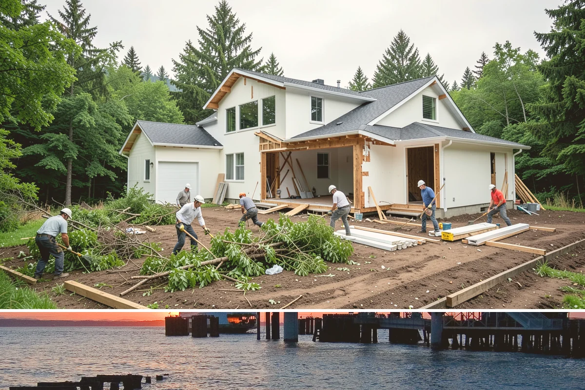 Small Kitchen Remodel in Edmonds, Snohomish County, WA - Small kitchens move quickly, so a fall booking often delivers a finished space before the holidays with minimal household...