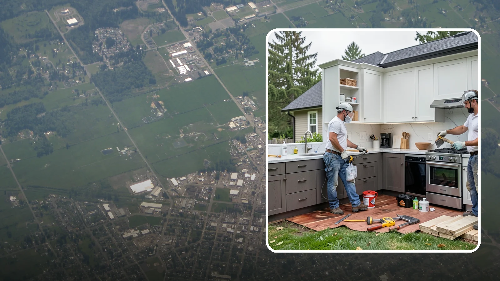 Small Kitchen Remodel in Enumclaw, King County, WA - A remodel focused on maximizing function and storage in a compact kitchen without wasting a single inch.