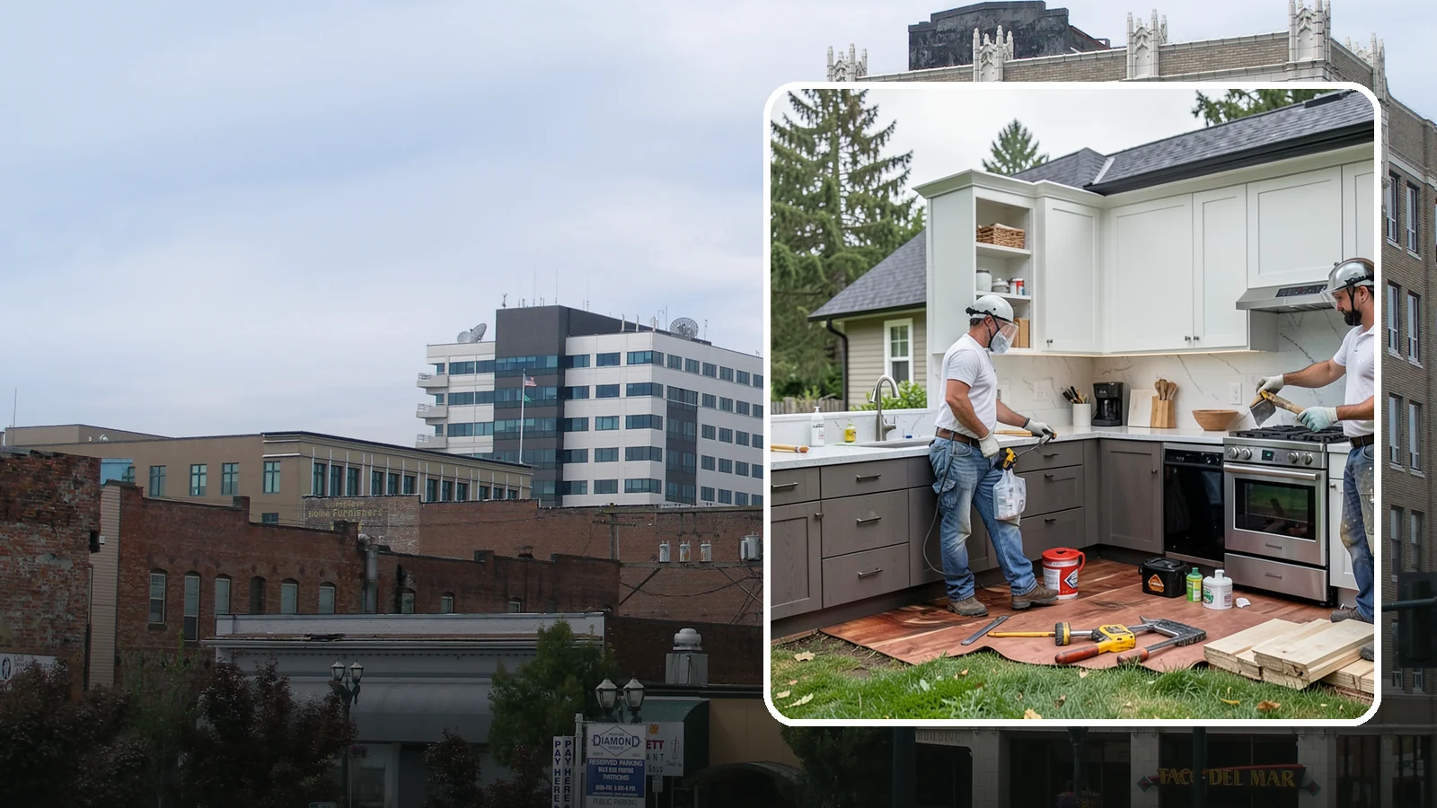 Small Kitchen Remodel in Everett, Snohomish County, WA - A remodel focused on maximizing function and storage in a compact kitchen without wasting a single inch.