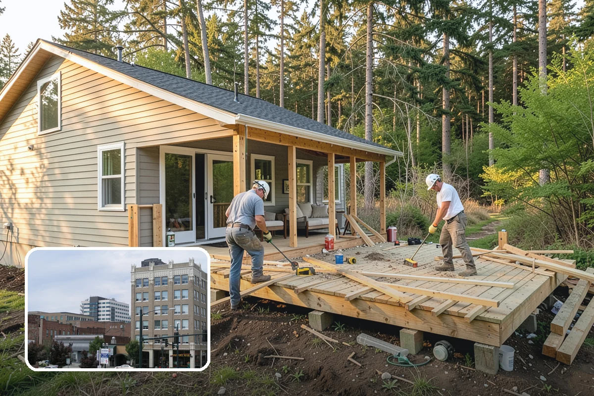 Small Kitchen Remodel in Everett, Snohomish County, WA - More usable storage from every square foot
