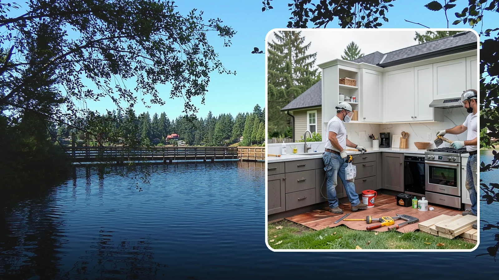 Small Kitchen Remodel in Federal Way, King County, WA - A remodel focused on maximizing function and storage in a compact kitchen without wasting a single inch.