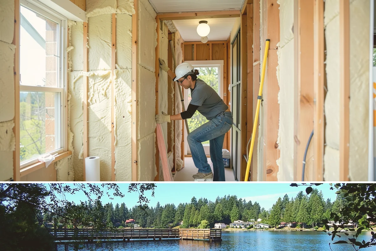 Small Kitchen Remodel in Federal Way, King County, WA - Small kitchens move quickly, so a fall booking often delivers a finished space before the holidays with minimal household...