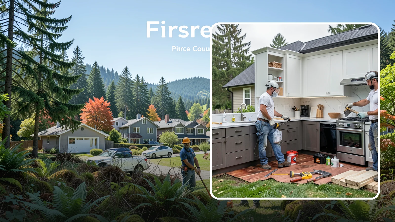 Small Kitchen Remodel in Fircrest, Pierce County, WA - A remodel focused on maximizing function and storage in a compact kitchen without wasting a single inch.