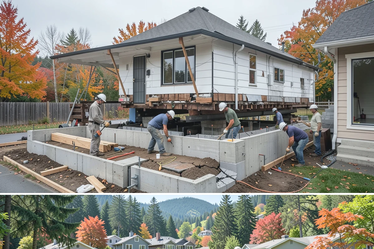 Small Kitchen Remodel in Fircrest, Pierce County, WA - Small kitchens move quickly, so a fall booking often delivers a finished space before the holidays with minimal household...