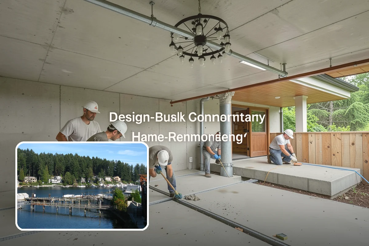 Small Kitchen Remodel in Gig Harbor, Pierce County, WA - More usable storage from every square foot