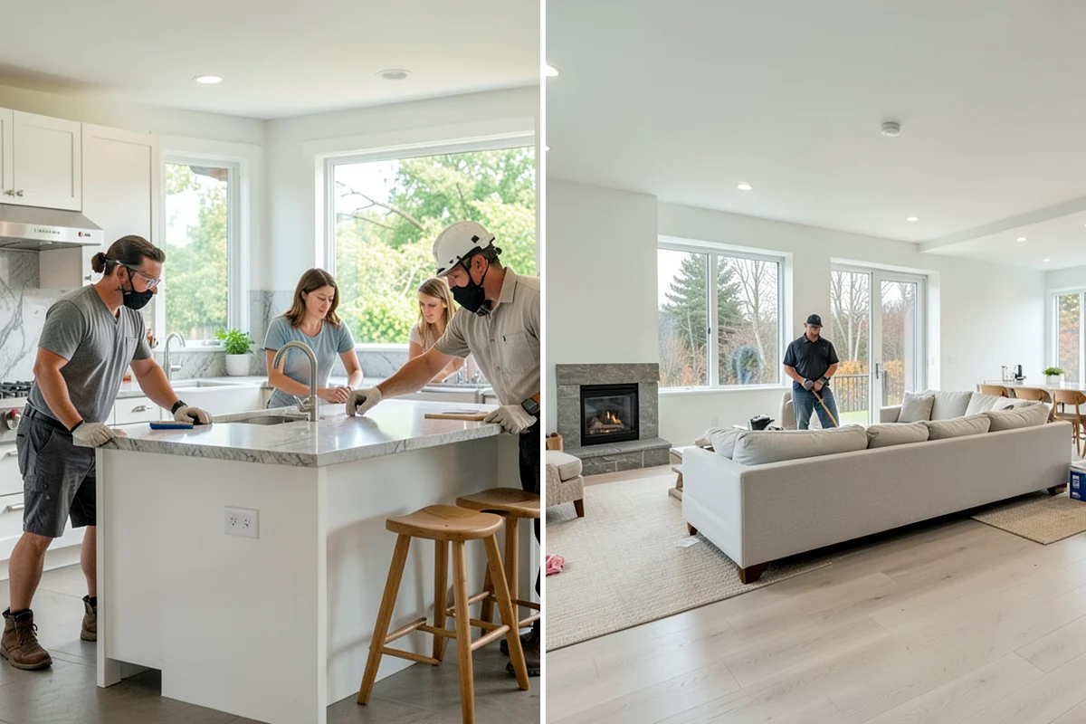 Small Kitchen Remodel in Gig Harbor, Pierce County, WA - Evaluate the footprint and identify wasted space