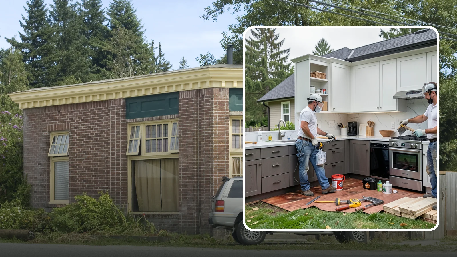 Small Kitchen Remodel in Hamilton, Skagit County, WA - A remodel focused on maximizing function and storage in a compact kitchen without wasting a single inch.