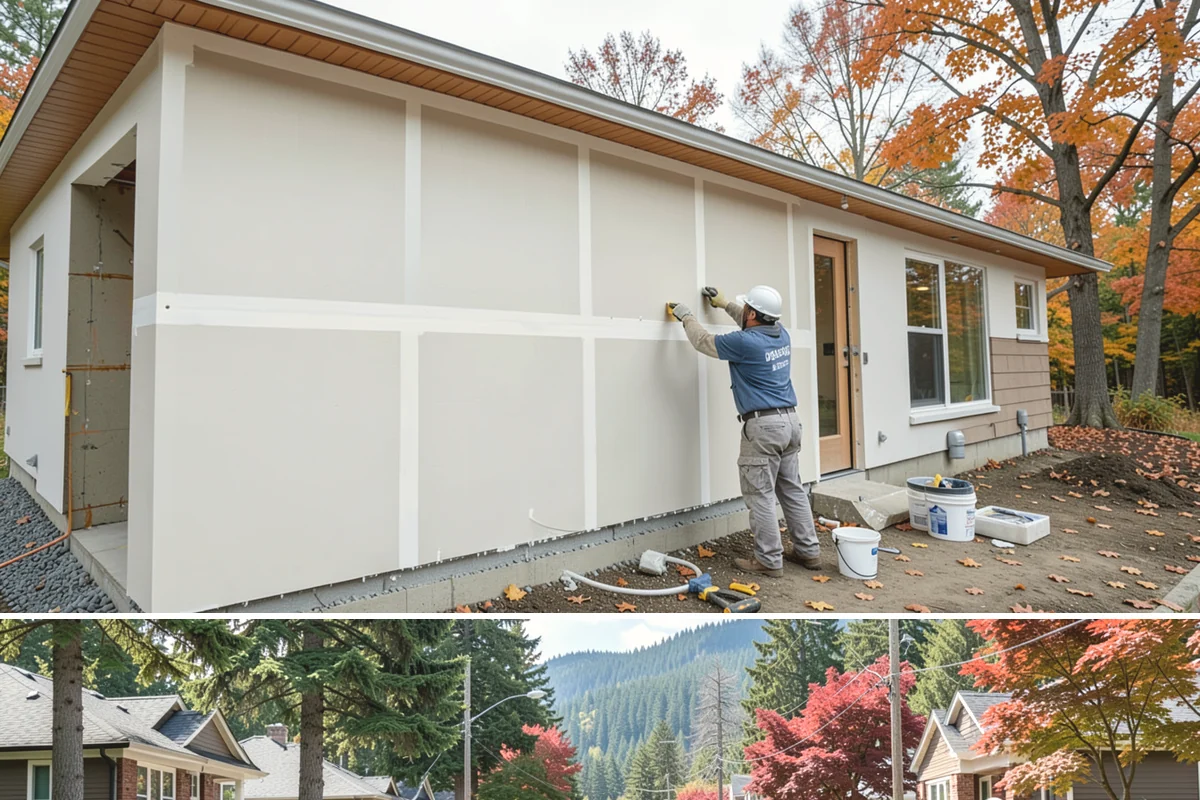 Small Kitchen Remodel in Hunts Point, King County, WA - Small kitchens move quickly, so a fall booking often delivers a finished space before the holidays with minimal household...
