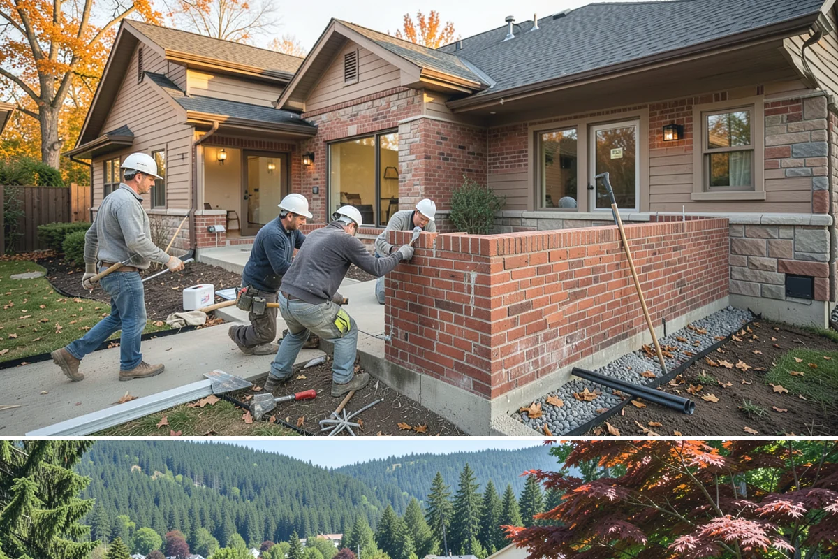 Small Kitchen Remodel in Index, Snohomish County, WA - Small kitchens move quickly, so a fall booking often delivers a finished space before the holidays with minimal household...