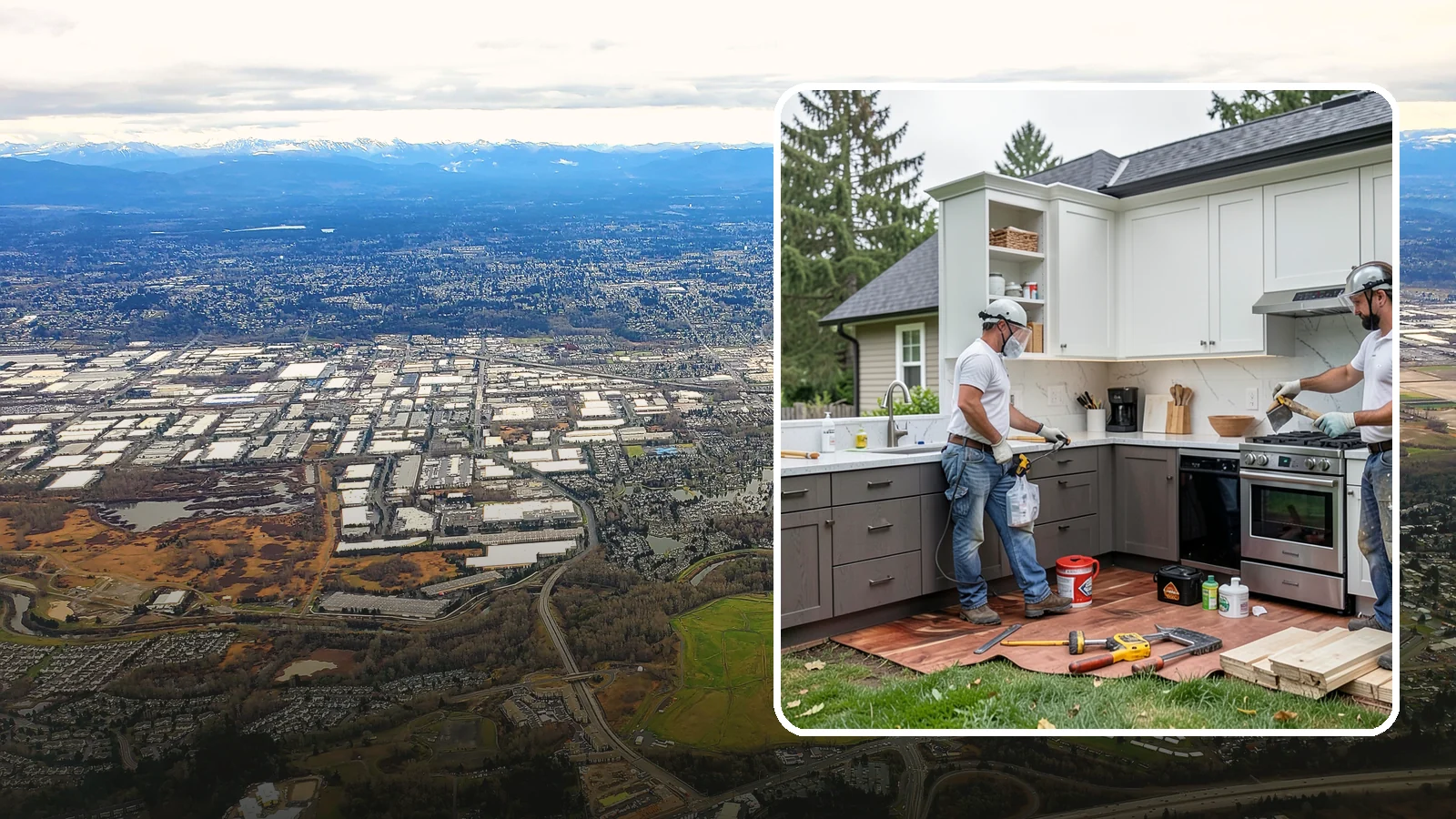 Small Kitchen Remodel in Kent, King County, WA - A remodel focused on maximizing function and storage in a compact kitchen without wasting a single inch.