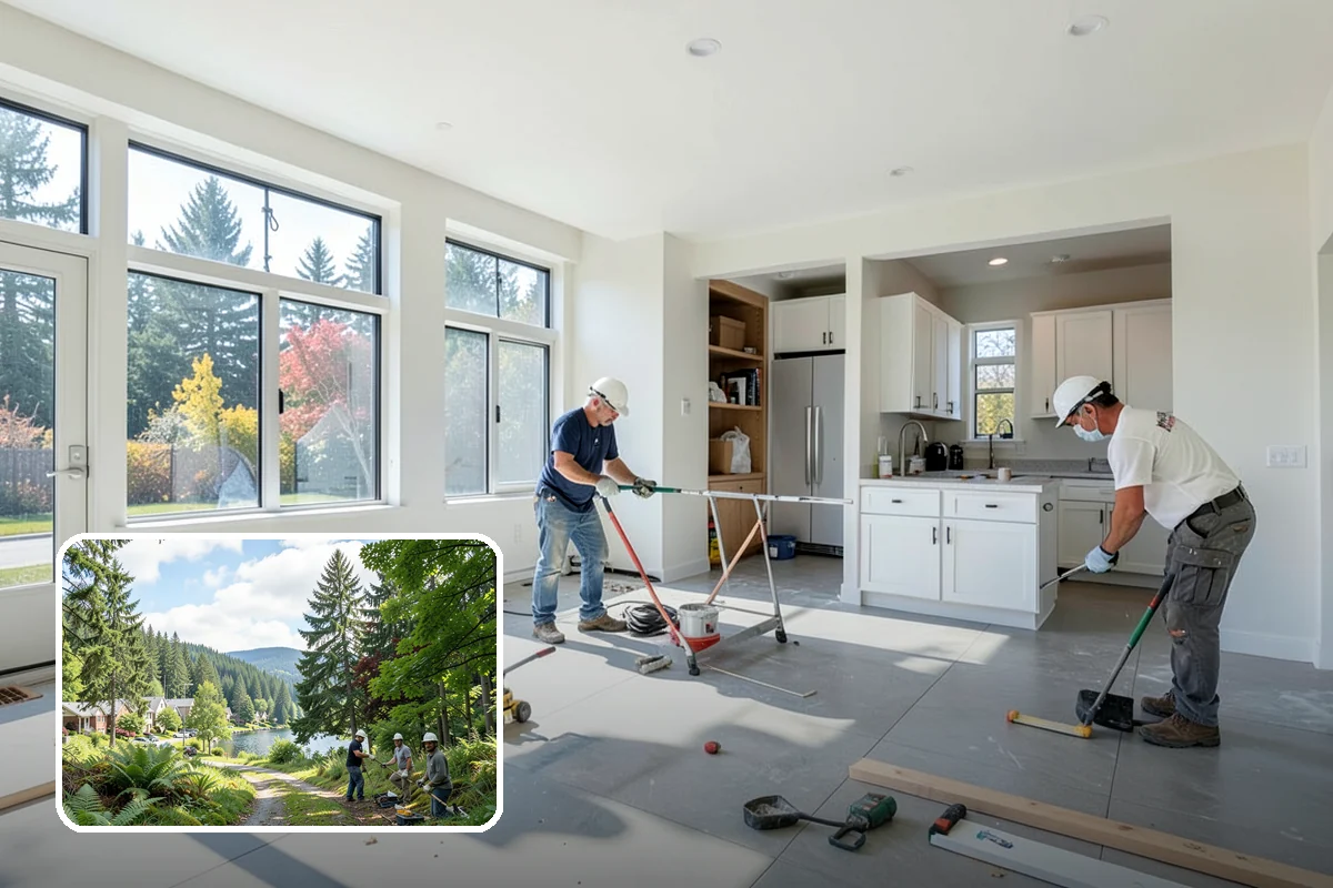 Small Kitchen Remodel in Lake Forest Park, King County, WA - More usable storage from every square foot