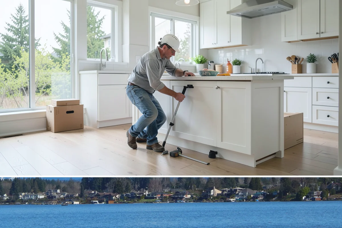 Small Kitchen Remodel in Lake Stevens, Snohomish County, WA - Small kitchens move quickly, so a fall booking often delivers a finished space before the holidays with minimal household...