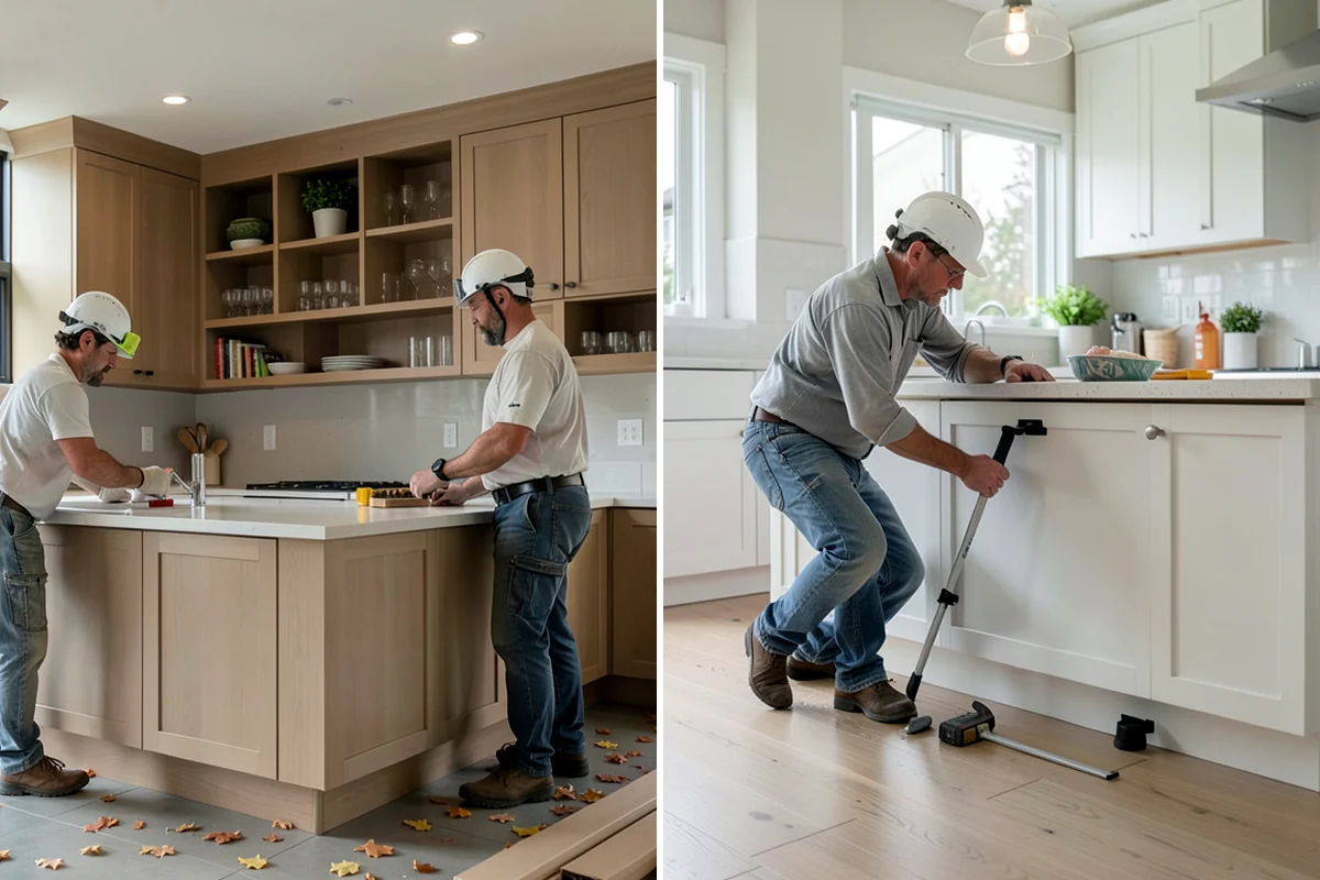 Small Kitchen Remodel in Lakewood, Pierce County, WA - Evaluate the footprint and identify wasted space