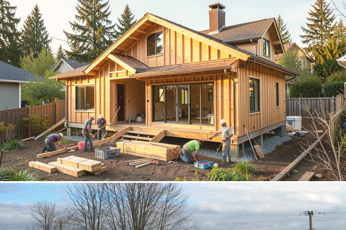 Small Kitchen Remodel in Langley, Island County, WA - Small kitchens move quickly, so a fall booking often delivers a finished space before the holidays with minimal household...