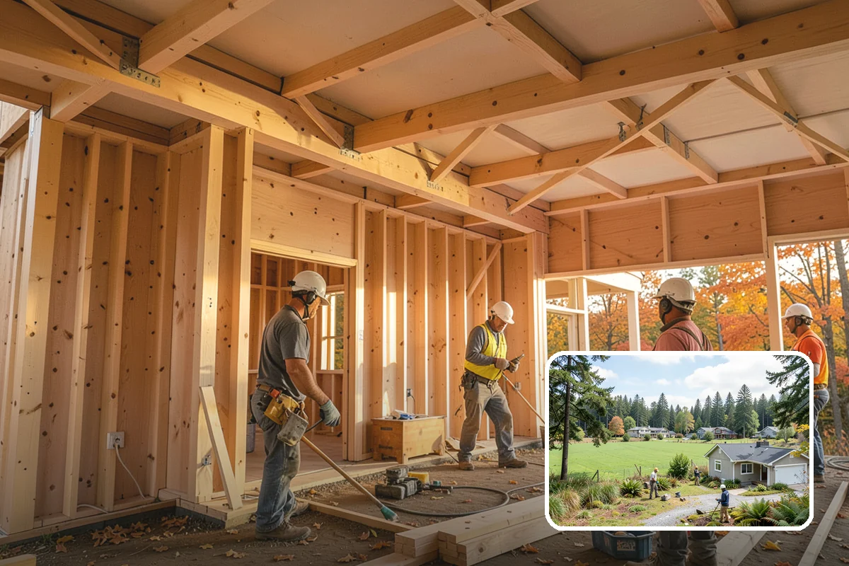 Small Kitchen Remodel in Lyman, Skagit County, WA - More usable storage from every square foot