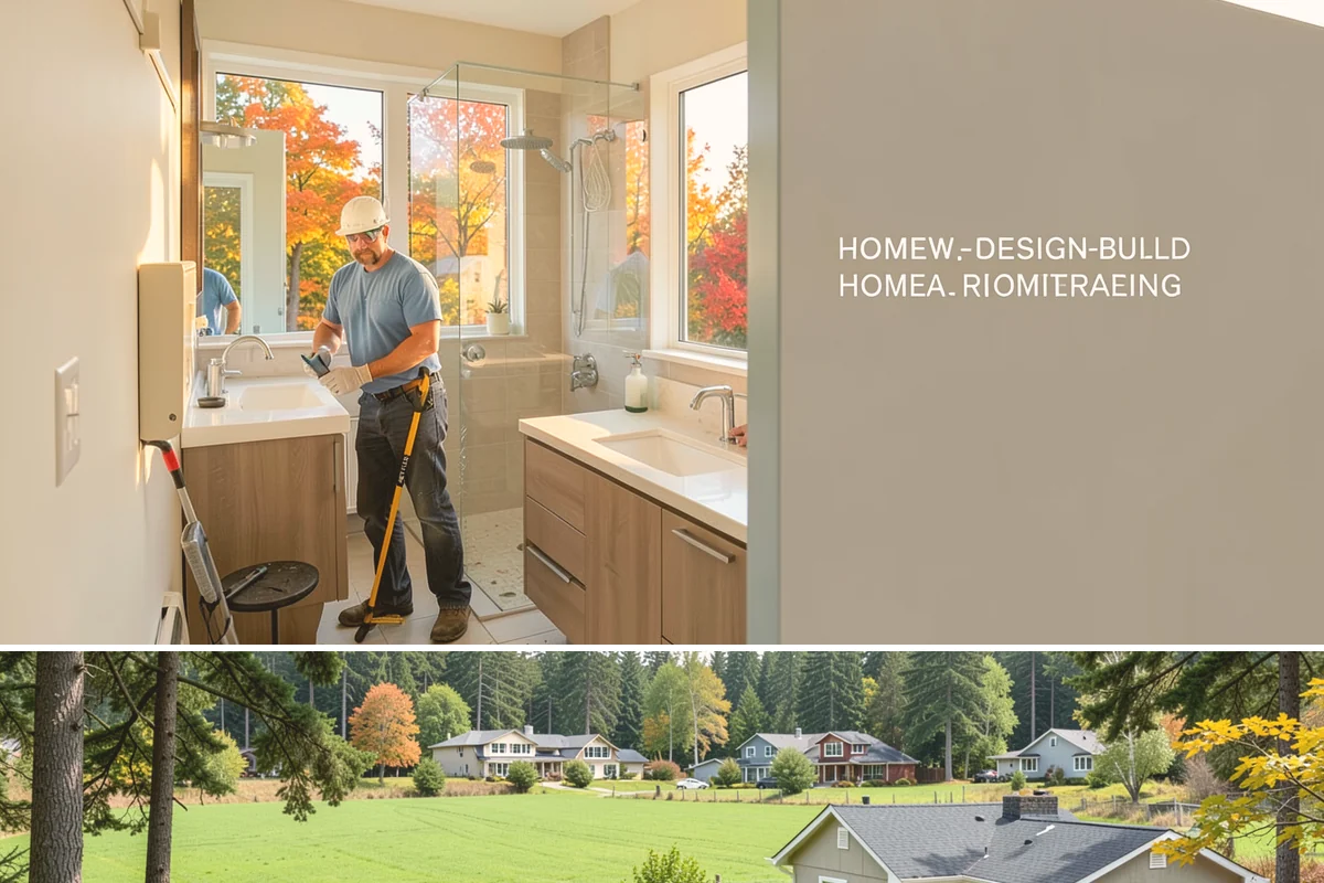 Small Kitchen Remodel in Lyman, Skagit County, WA - Small kitchens move quickly, so a fall booking often delivers a finished space before the holidays with minimal household...