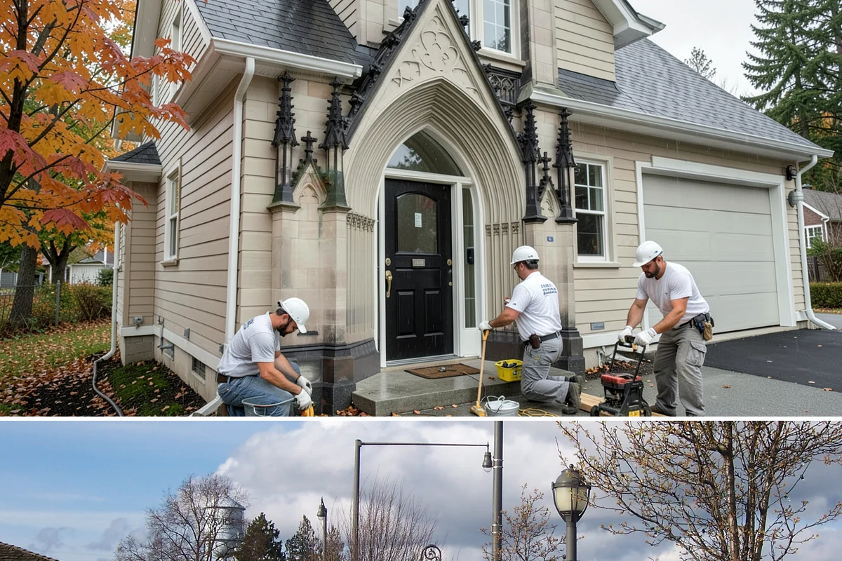 Small Kitchen Remodel in Marysville, Snohomish County, WA - Small kitchens move quickly, so a fall booking often delivers a finished space before the holidays with minimal household...