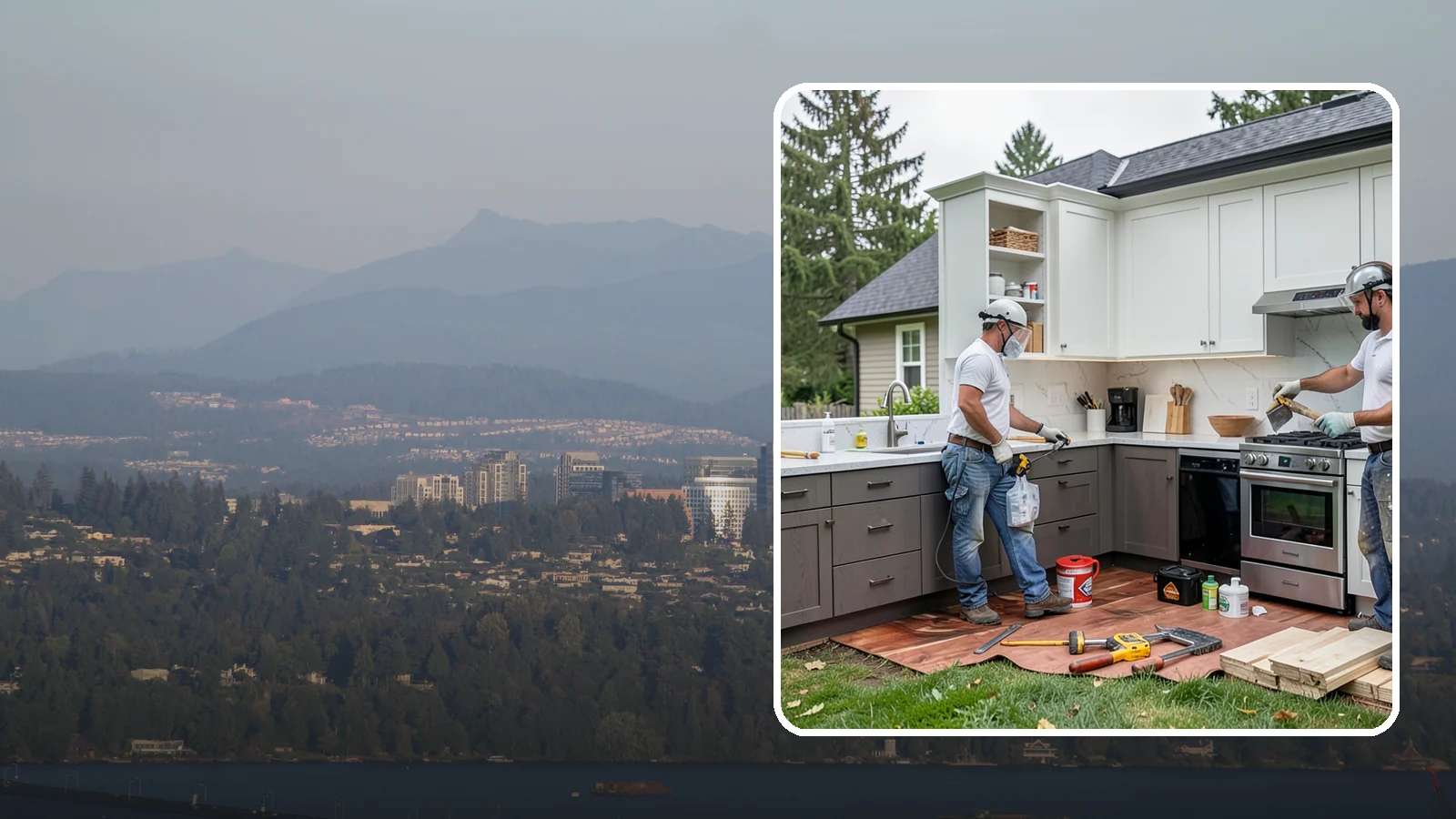 Small Kitchen Remodel in Medina, King County, WA - A remodel focused on maximizing function and storage in a compact kitchen without wasting a single inch.