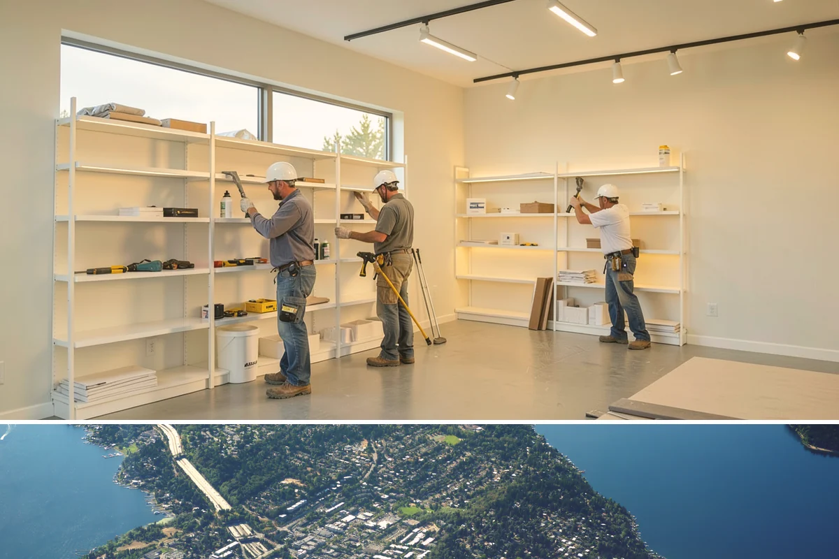 Small Kitchen Remodel in Mercer Island, King County, WA - Small kitchens move quickly, so a fall booking often delivers a finished space before the holidays with minimal household...