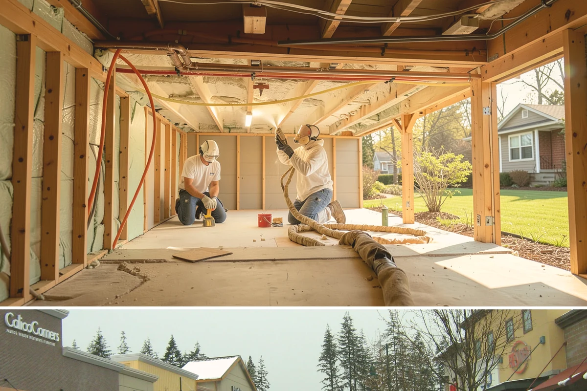 Small Kitchen Remodel in Mill Creek, Snohomish County, WA - Small kitchens move quickly, so a fall booking often delivers a finished space before the holidays with minimal household...
