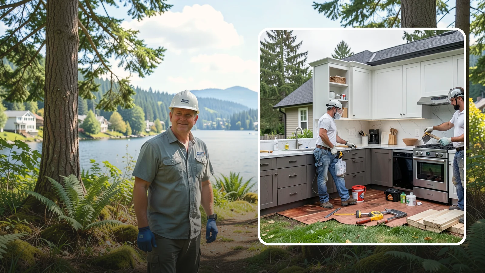 Small Kitchen Remodel in Milton, King County, WA - A remodel focused on maximizing function and storage in a compact kitchen without wasting a single inch.