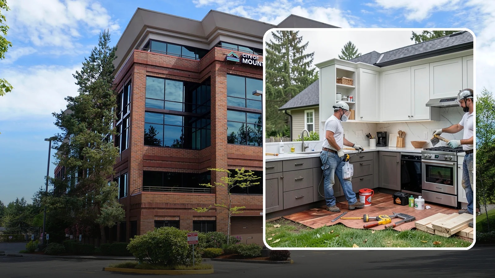 Small Kitchen Remodel in Mountlake Terrace, Snohomish County, WA - A remodel focused on maximizing function and storage in a compact kitchen without wasting a single inch.