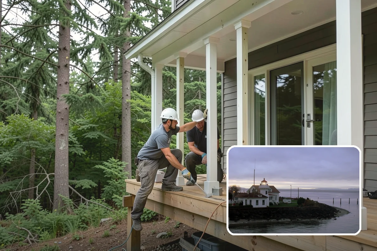 Small Kitchen Remodel in Mukilteo, Snohomish County, WA - More usable storage from every square foot
