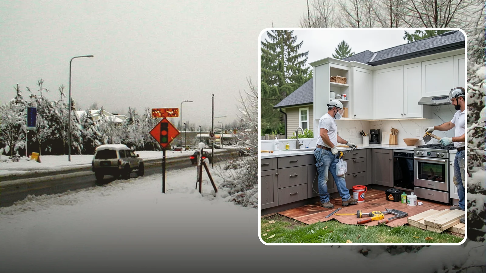 Small Kitchen Remodel in Newcastle, King County, WA - A remodel focused on maximizing function and storage in a compact kitchen without wasting a single inch.