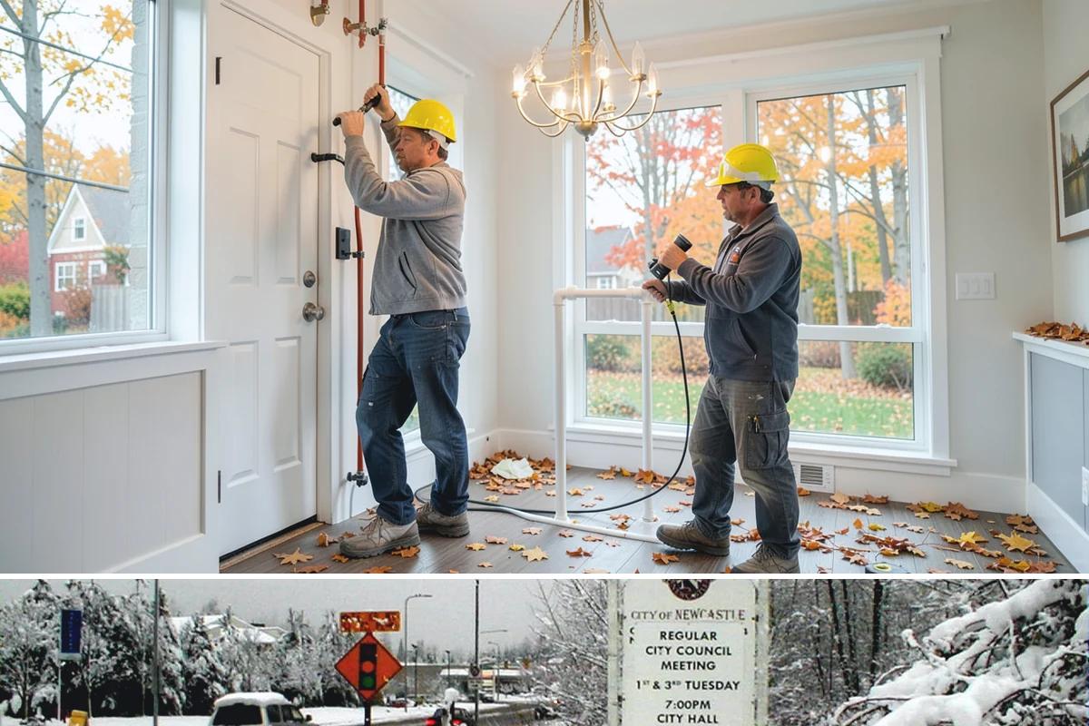 Small Kitchen Remodel in Newcastle, King County, WA - Small kitchens move quickly, so a fall booking often delivers a finished space before the holidays with minimal household...