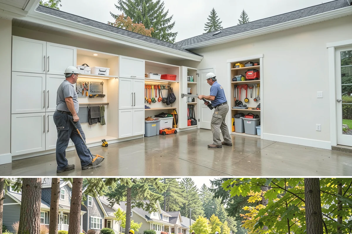 Small Kitchen Remodel in Normandy Park, King County, WA - Small kitchens move quickly, so a fall booking often delivers a finished space before the holidays with minimal household...