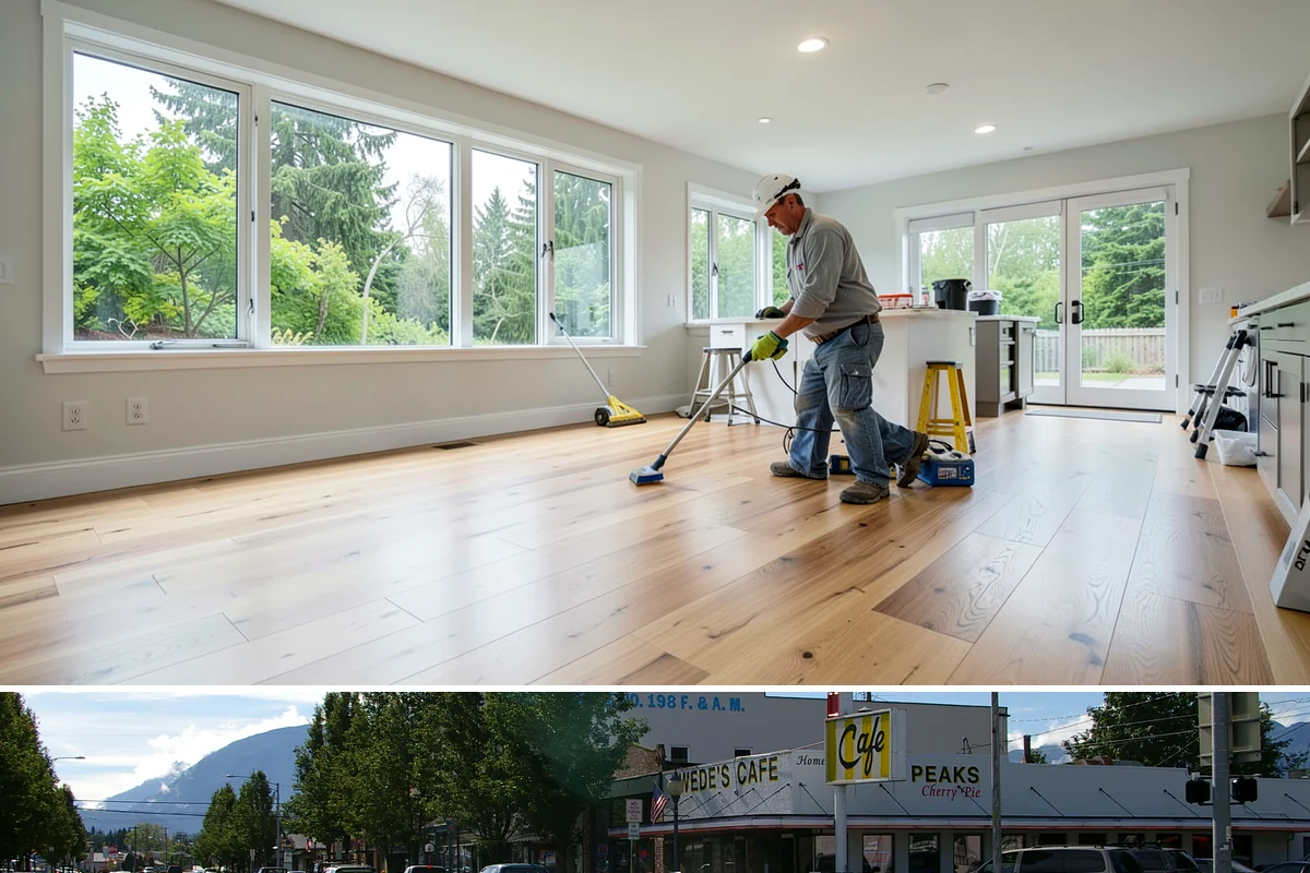 Small Kitchen Remodel in North Bend, King County, WA - Small kitchens move quickly, so a fall booking often delivers a finished space before the holidays with minimal household...